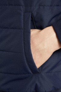 Толстовка мужская FILA Hoodie  Синий 113485-MH изображение 5