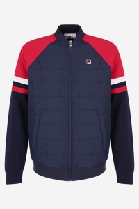 Толстовка мужская FILA Hoodie  Синий 113485-MH изображение 7
