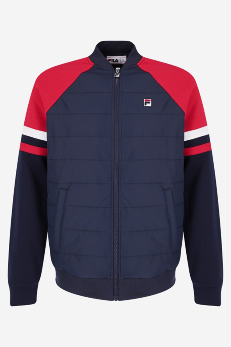 Толстовка мужская FILA Hoodie  Синий 113485-MH изображение 7