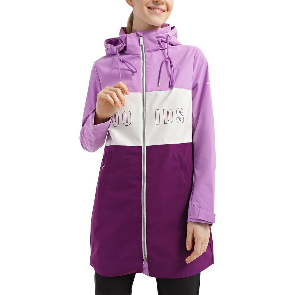 Ветровка женская Evoids Megrez сиреневая 322002-500