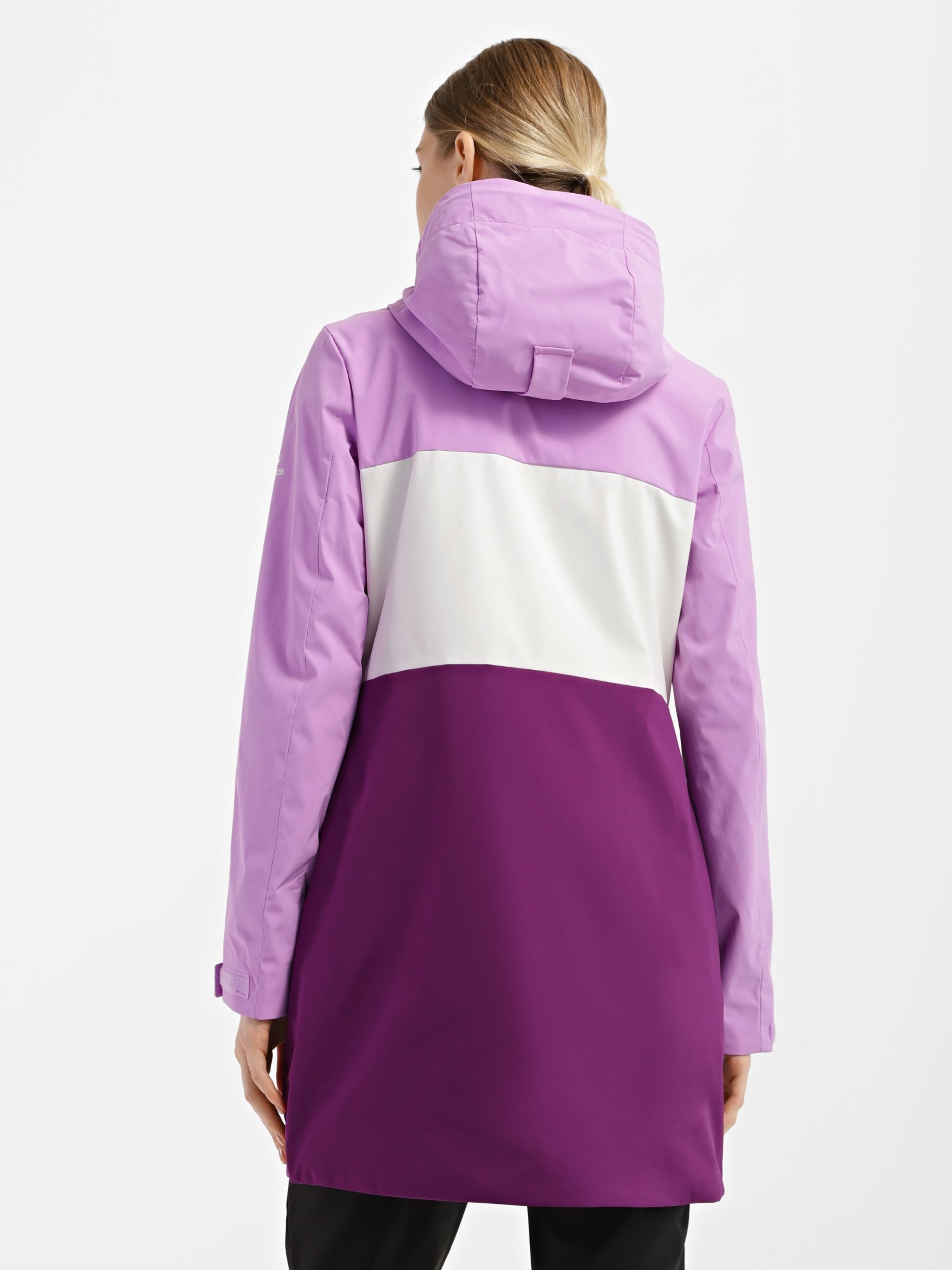 Ветровка женская Evoids Megrez сиреневая 322002-500 изображение 3