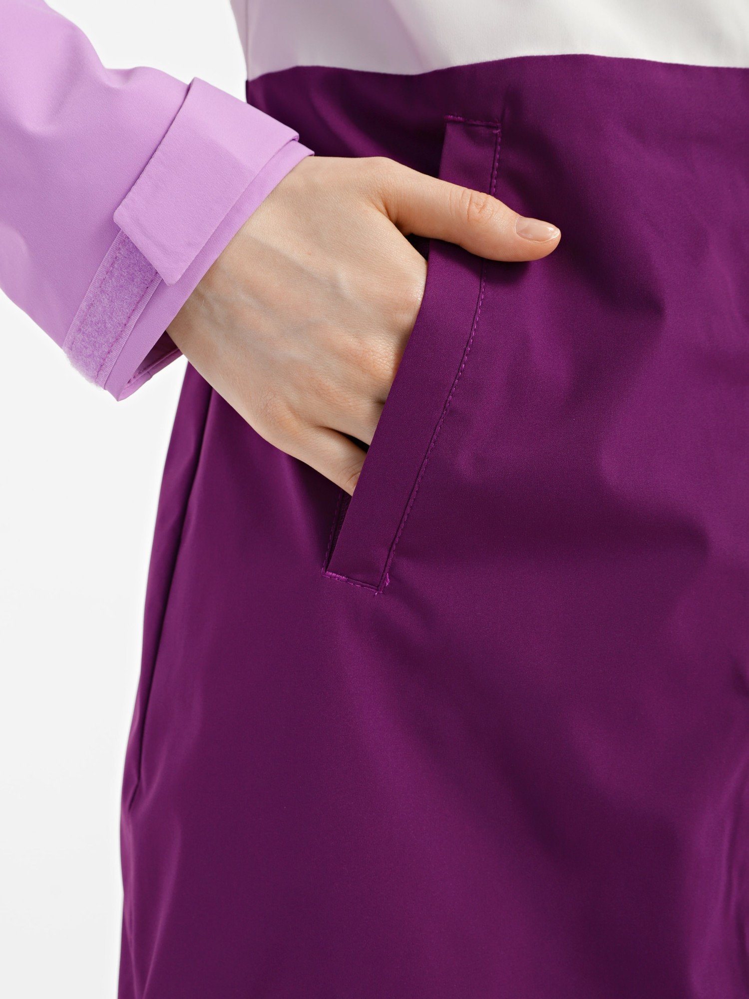 Ветровка женская Evoids Megrez сиреневая 322002-500 изображение 4