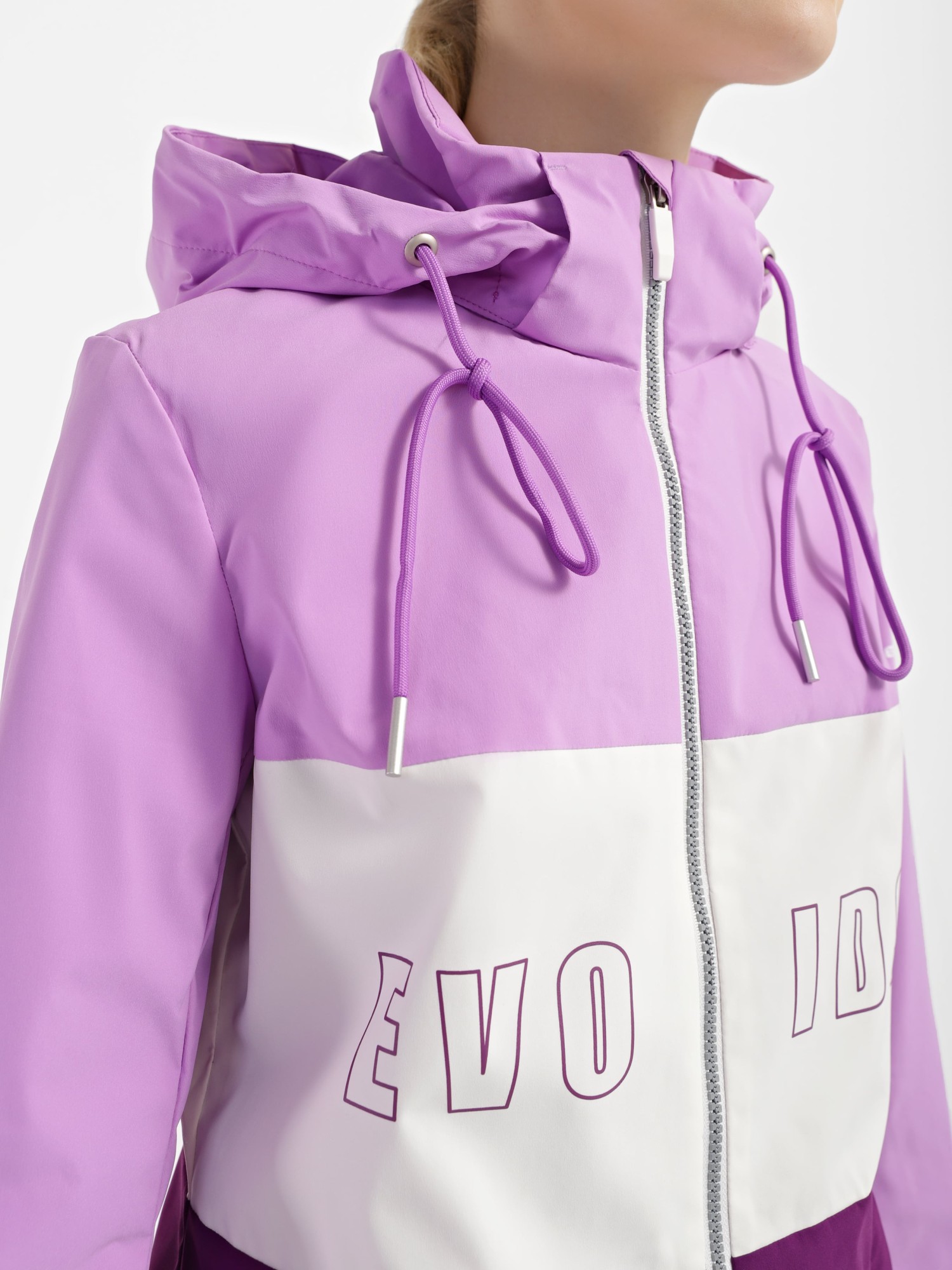 Ветровка женская Evoids Megrez сиреневая 322002-500 изображение 5