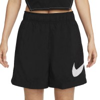 Шорти жіночі Nike W Nsw Essntl Wvn Hr Short Hbr чорні DM6739-010 изображение 1