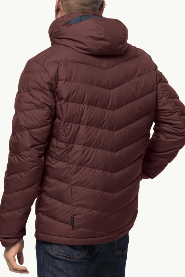 Куртка чоловіча Jack Wolfskin FAIRMONT MEN бордова 1203591-2185 изображение 3