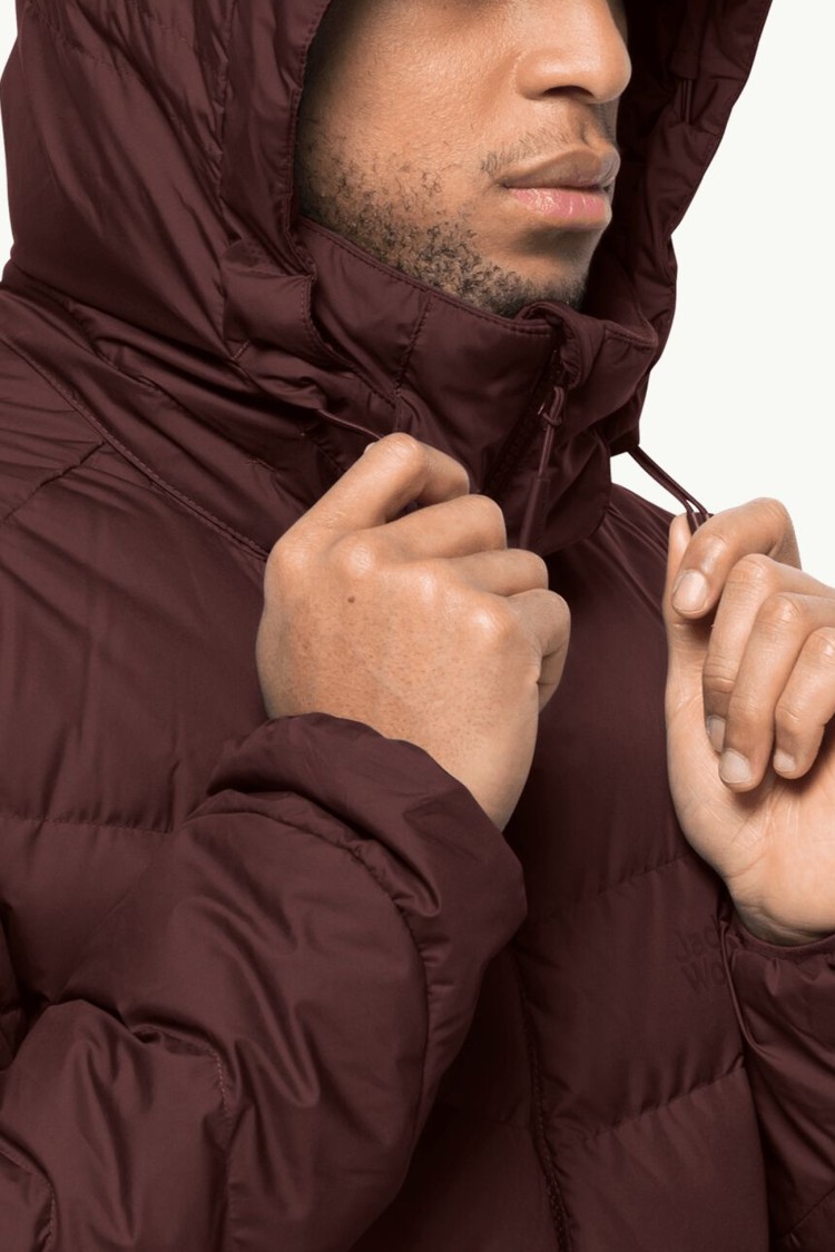 Куртка чоловіча Jack Wolfskin FAIRMONT MEN бордова 1203591-2185 изображение 6