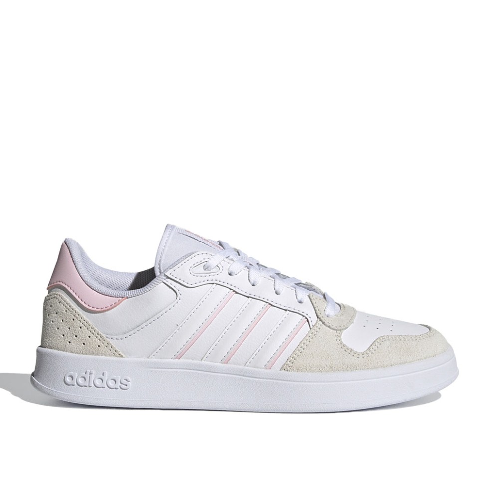 Кросівки жіночі Adidas Breaknet PLUS білі FY5927 — Sport City Кросівки жіночі Adidas Breaknet PLUS білі FY5927