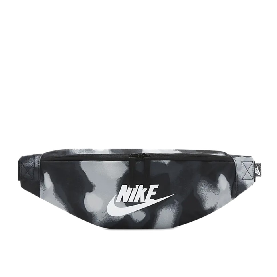 Сумка Nike NK HERITAGE WAISTPCK - ACCS PR чорна DR6250-010 — фото 1