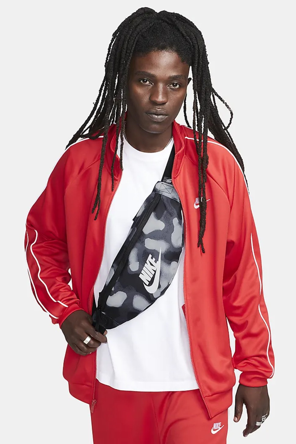 Сумка Nike NK HERITAGE WAISTPCK - ACCS PR чорна DR6250-010 — фото 8