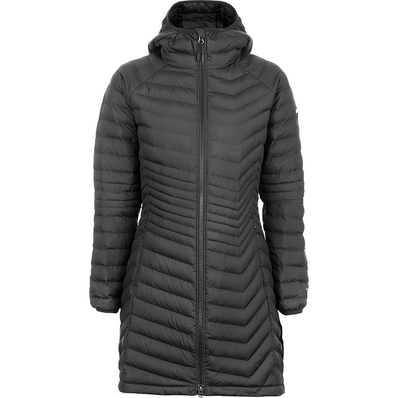 Полупальто женское Columbia Powder Lite черное 1748311-010 изображение 2