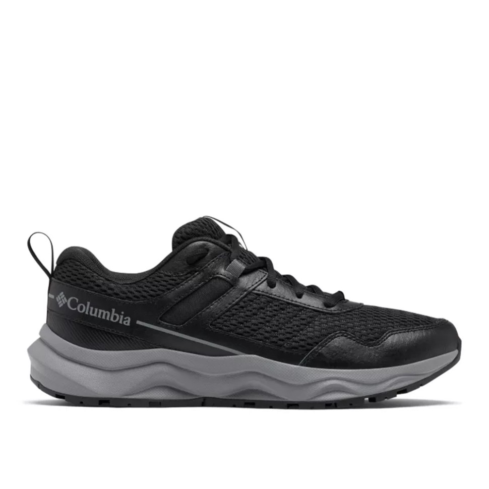 Кросівки чоловічі Columbia PLATEAU™ чорні 1987071-010 UA изображение 1