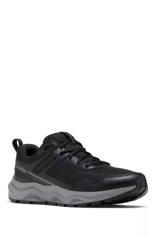 Кросівки чоловічі Columbia PLATEAU™ чорні 1987071-010 UA изображение 2