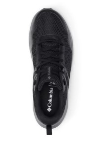 Кросівки чоловічі Columbia PLATEAU™ чорні 1987071-010 UA изображение 3