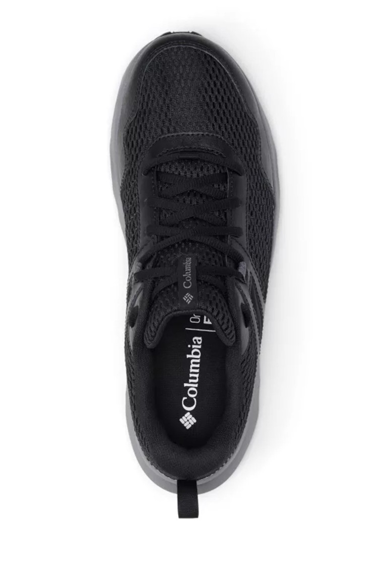 Кросівки чоловічі Columbia PLATEAU™ чорні 1987071-010 UA изображение 3