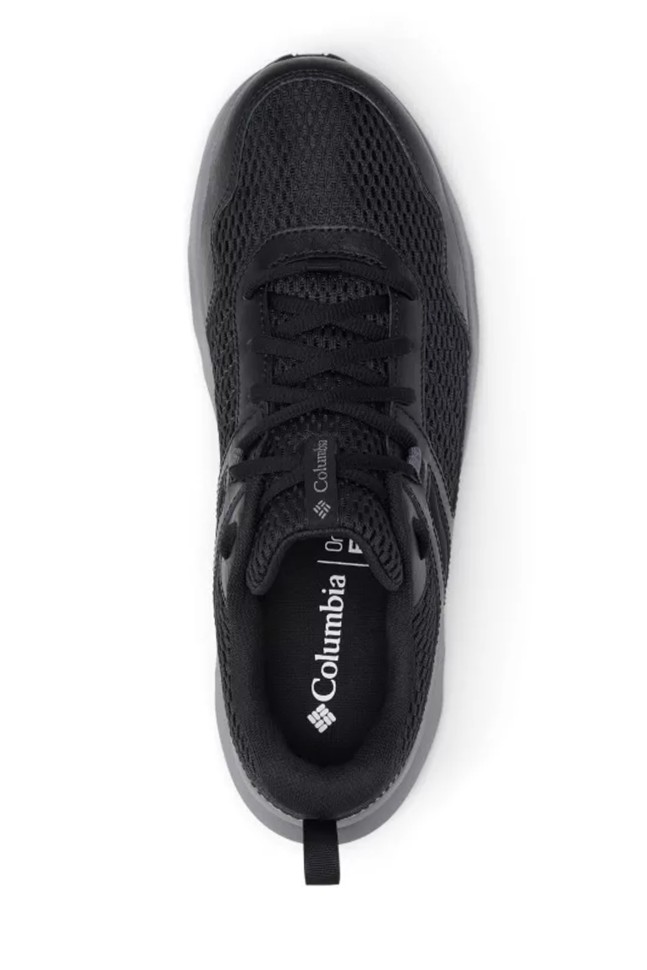 Кросівки чоловічі Columbia PLATEAU™ чорні 1987071-010 UA изображение 3