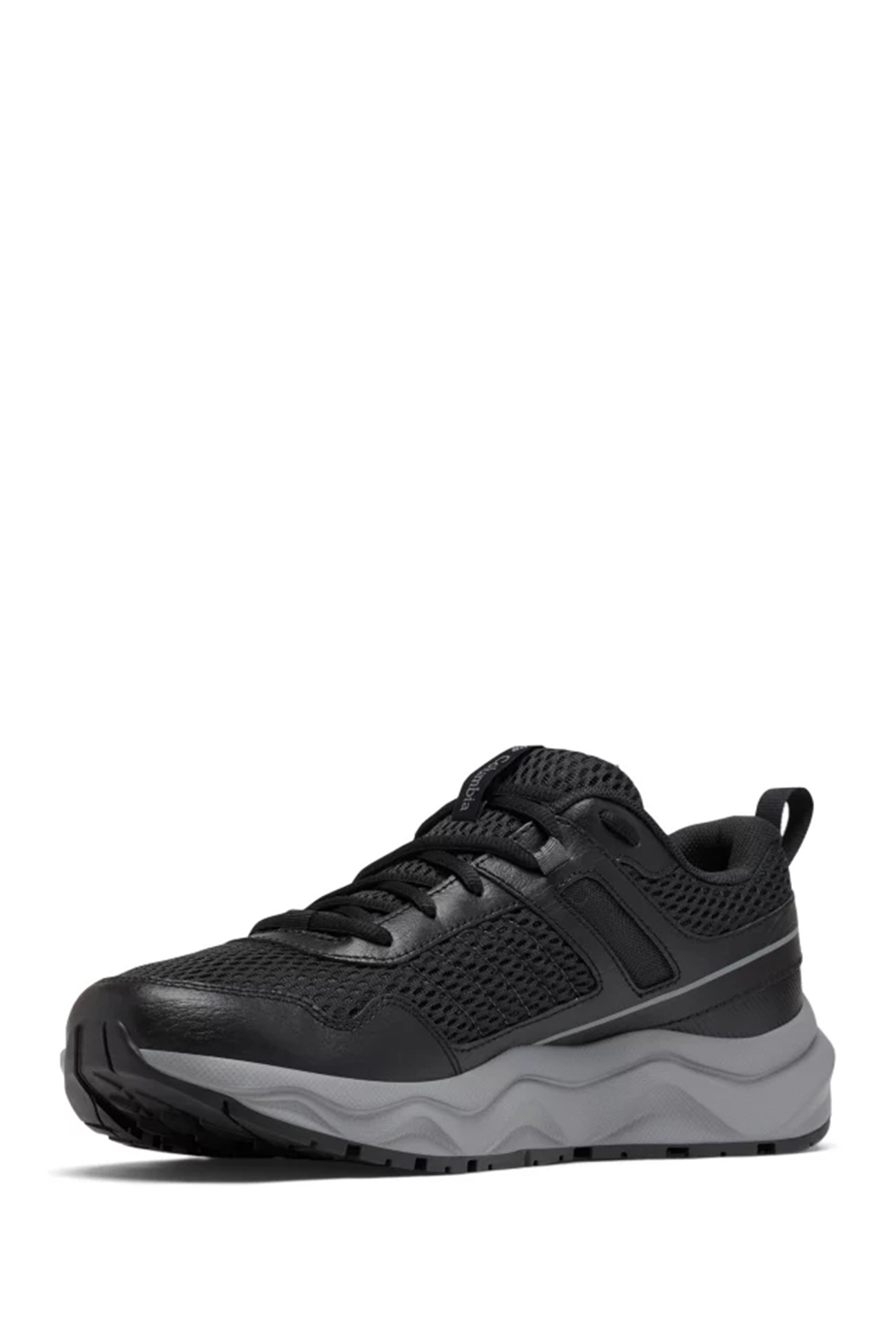 Кроссовки мужские Columbia PLATEAU™ черные 1987071-010 UA изображение 6