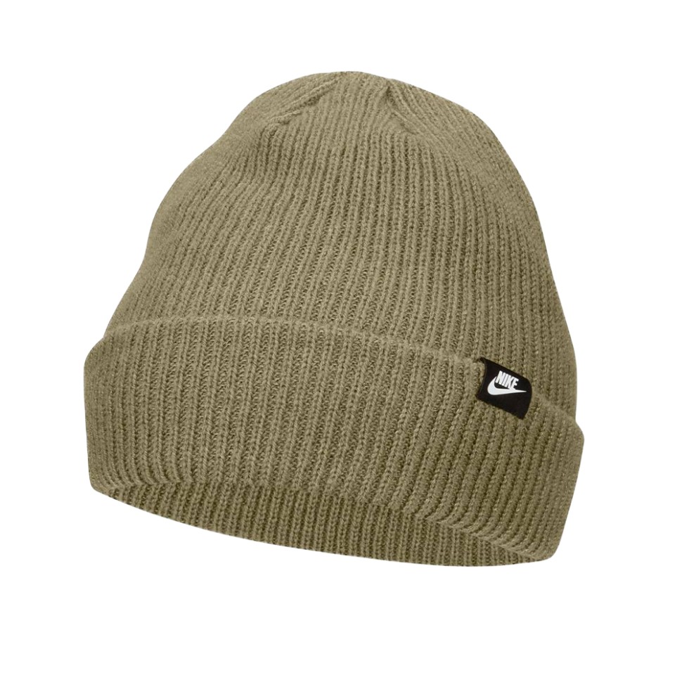 Шапка   Nike U NK TERRA BEANIE SC FUT L хакі FB6525-378 — фото 1