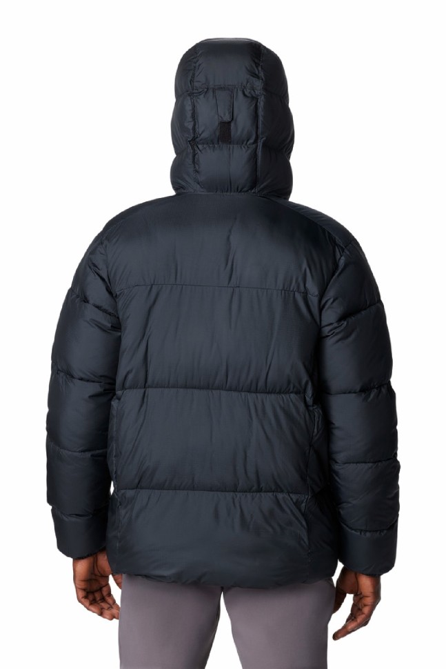 Куртка мужская Columbia Puffect™ Hooded Jacket черная 2008414-010 изображение 6