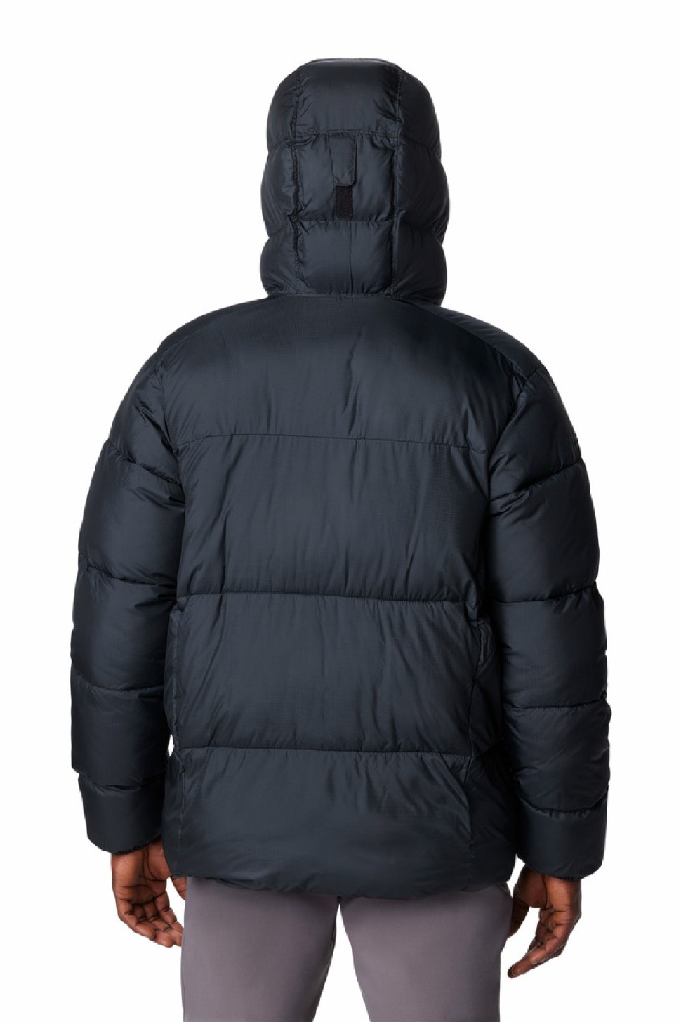 Куртка чоловіча Columbia Puffect™ Hooded Jacket чорна 2008414-010 — фото 6