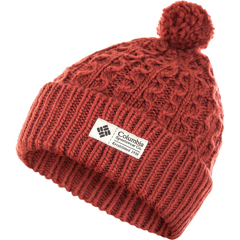Шапка Columbia Hideaway Haven коричневая 1682261-677 изображение 1