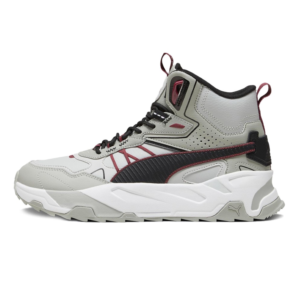 Черевики чоловічі Puma Trinity Mid Hybrid L сірі 39398502 — фото 1
