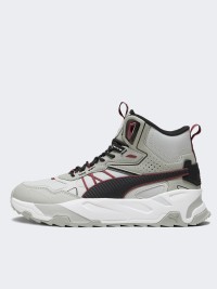 Ботинки мужские Puma Trinity Mid Hybrid L серые 39398502 изображение 2