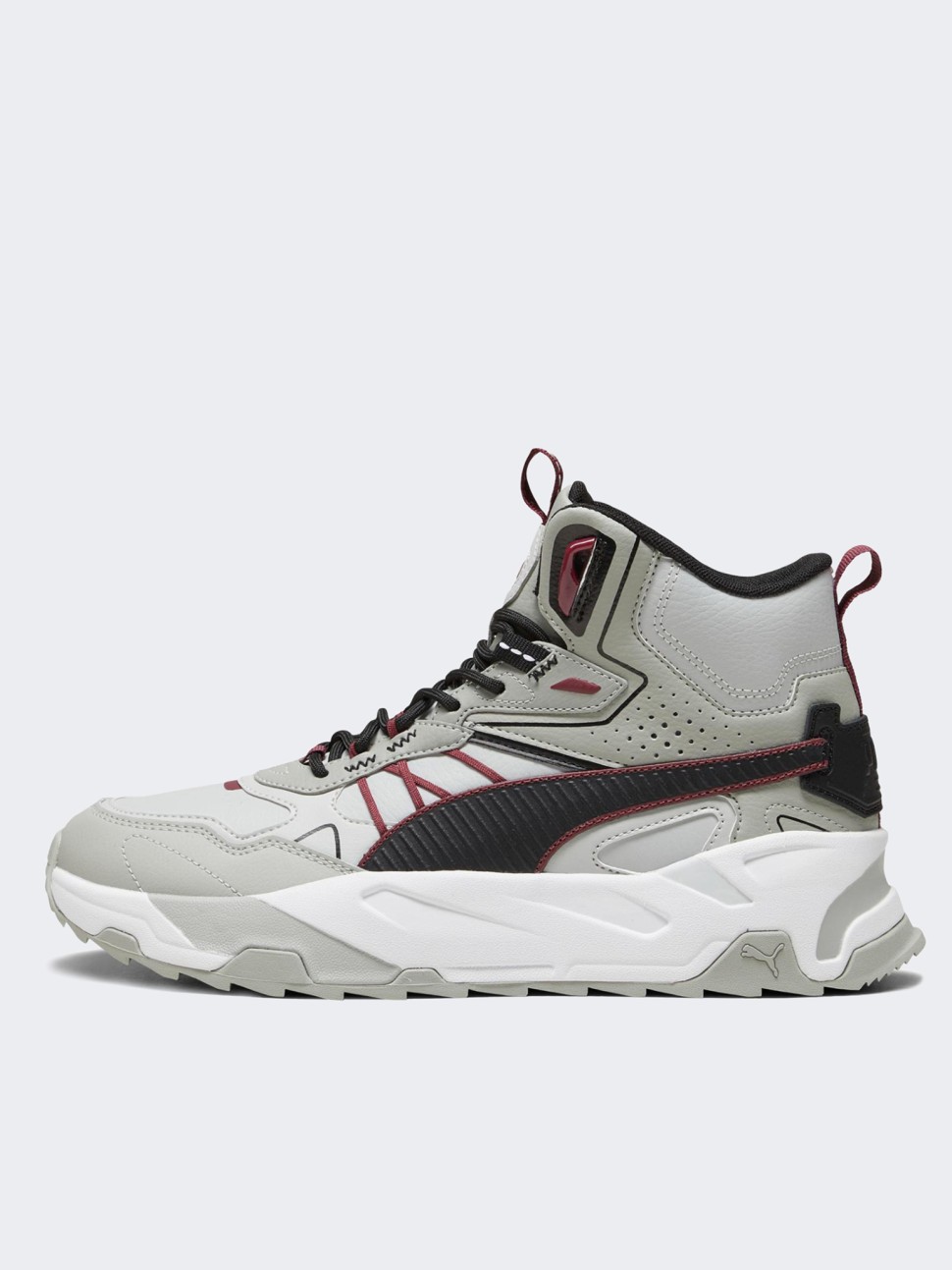 Черевики чоловічі Puma Trinity Mid Hybrid L сірі 39398502 — фото 2