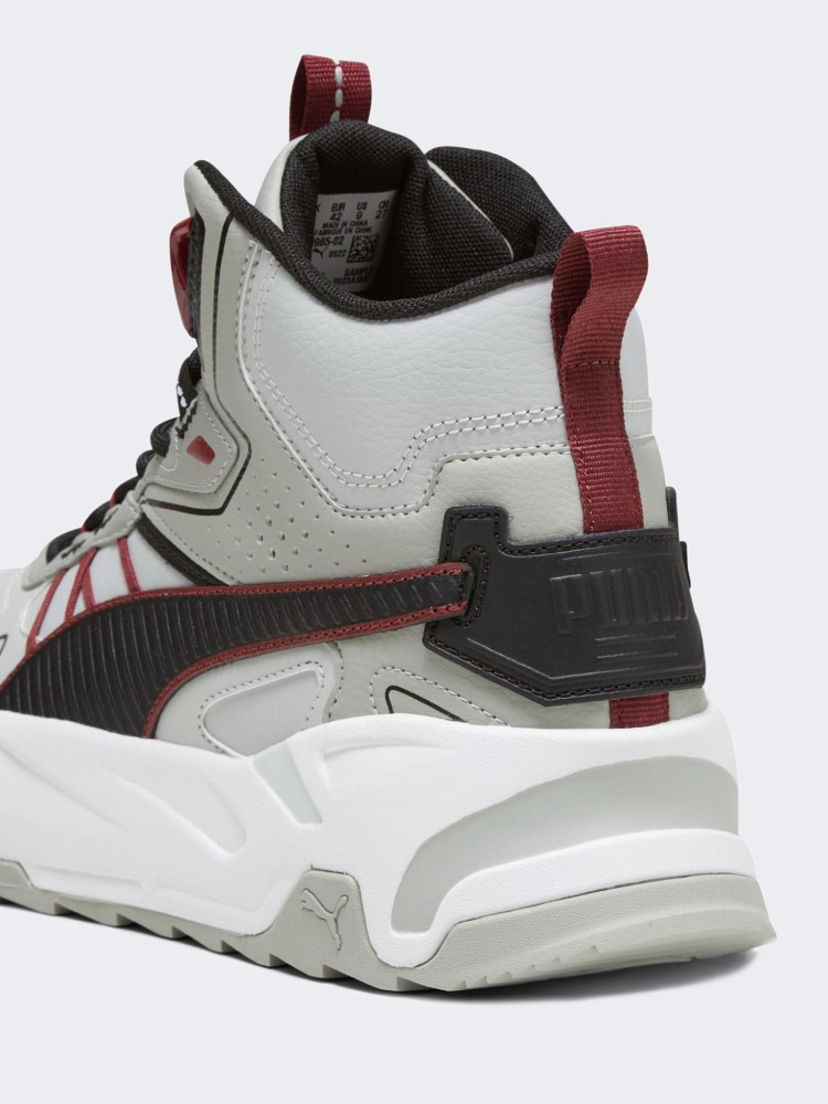 Ботинки мужские Puma Trinity Mid Hybrid L серые 39398502 изображение 7
