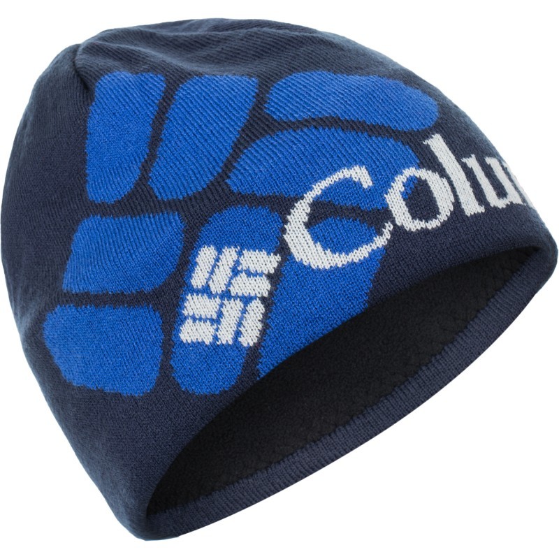 Шапка Columbia Heat Beanie Hat синяя 1472301-470 изображение 1