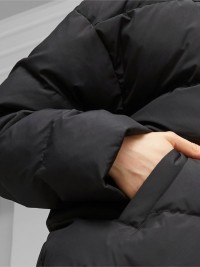 Куртка женская Puma Better Polyball Puffer черная 67536701 изображение 6
