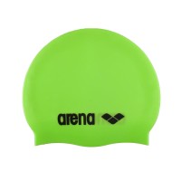 Шапочка для плавання Arena CLASSIC SILICONE зелена 91662-065