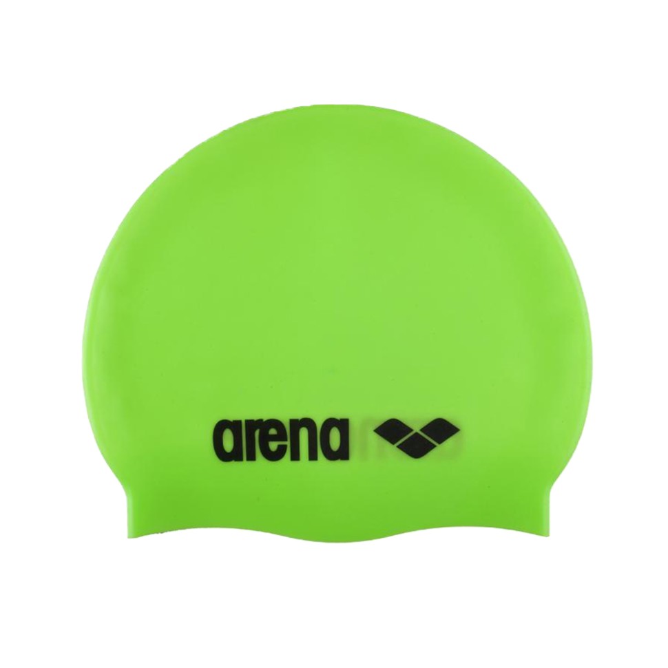 Шапочка для плавання Arena CLASSIC SILICONE зелена 91662-065 — фото 1