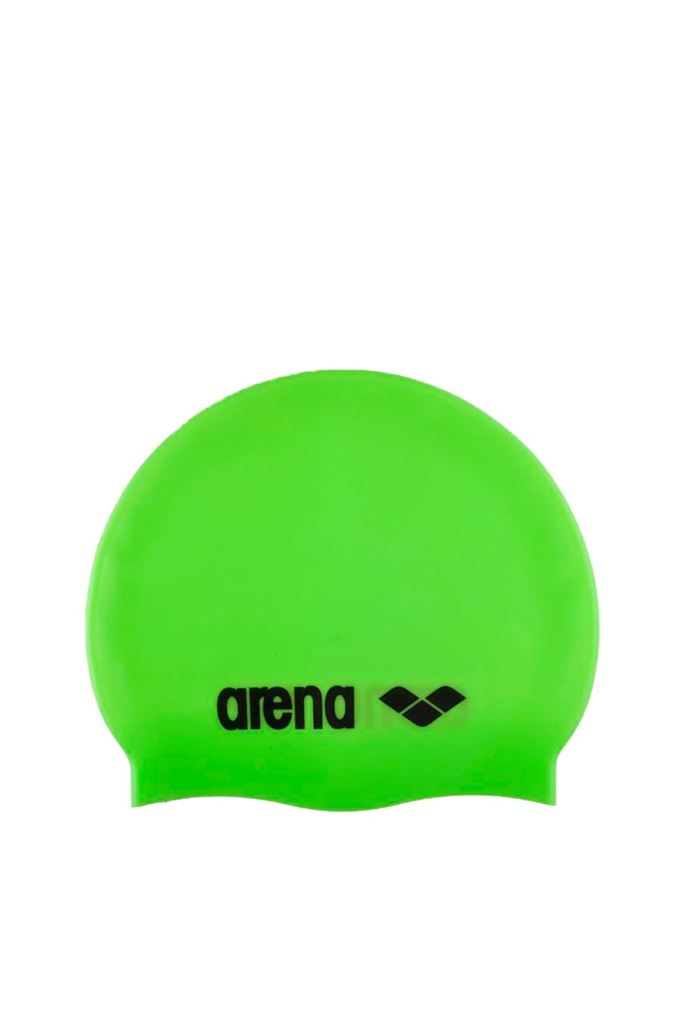 Шапочка для плавання Arena CLASSIC SILICONE зелена 91662-065 — фото 2