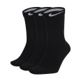 Шкарпетки  Nike U NK PERF LTWT CRW 3PR NFS 144 чорні SX4704-001