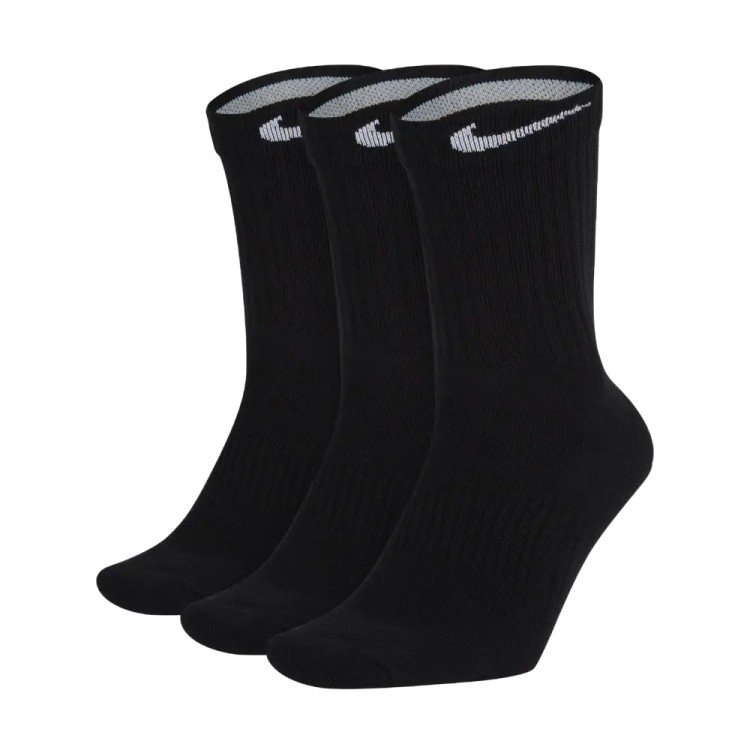 Носки  Nike U NK PERF LTWT CRW 3PR NFS 144 черные SX4704-001