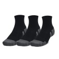 Шкарпетки  Under Armour UA Performance Cotton 3p Qtr чорні 1379528-001