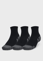 Шкарпетки  Under Armour UA Performance Cotton 3p Qtr чорні 1379528-001 изображение 2