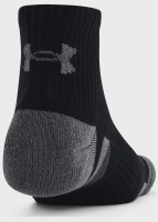 Шкарпетки  Under Armour UA Performance Cotton 3p Qtr чорні 1379528-001 изображение 4