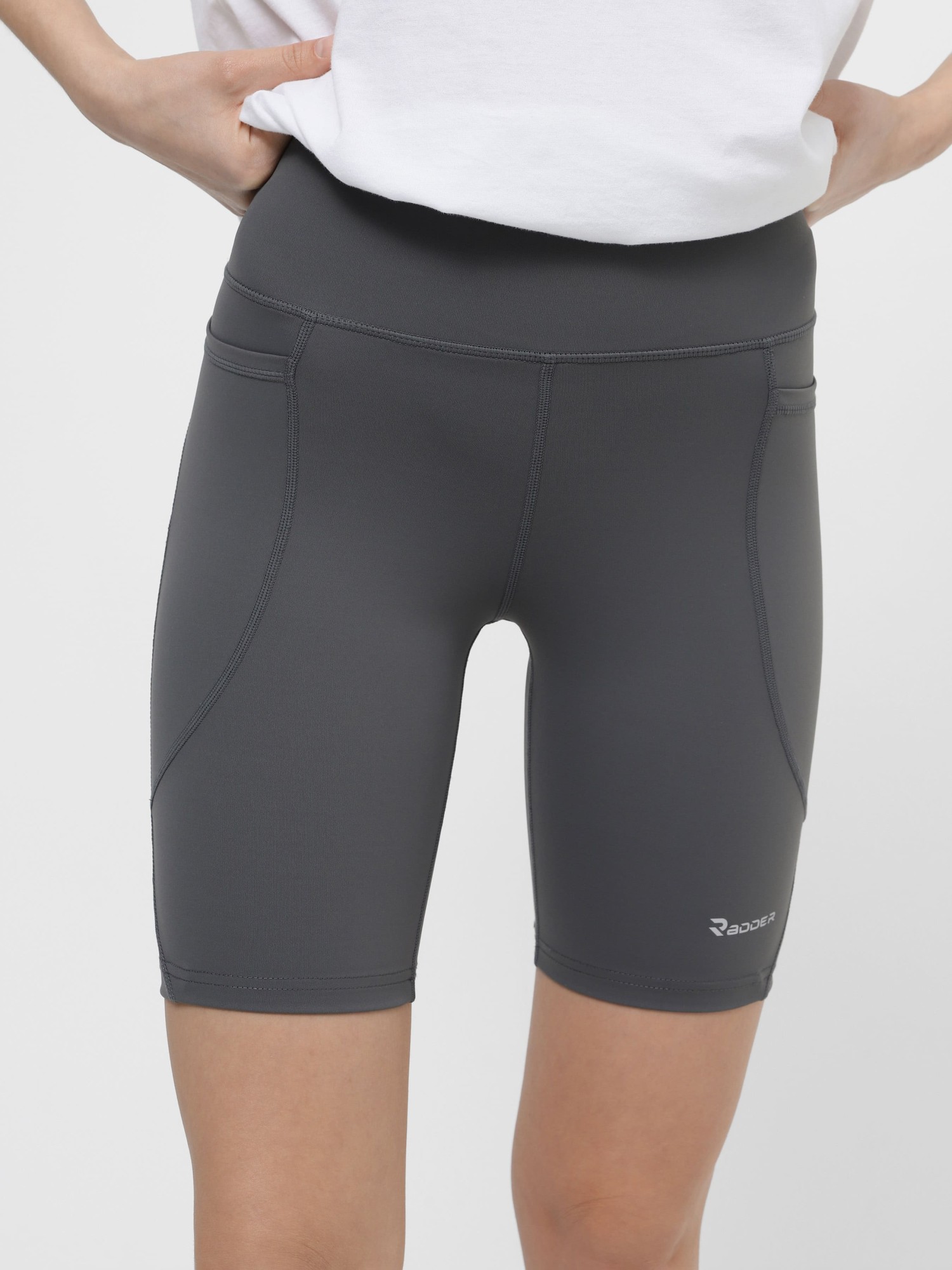 Шорти жіночі Radder Auxerre темно-сірі 352422-020 изображение 2