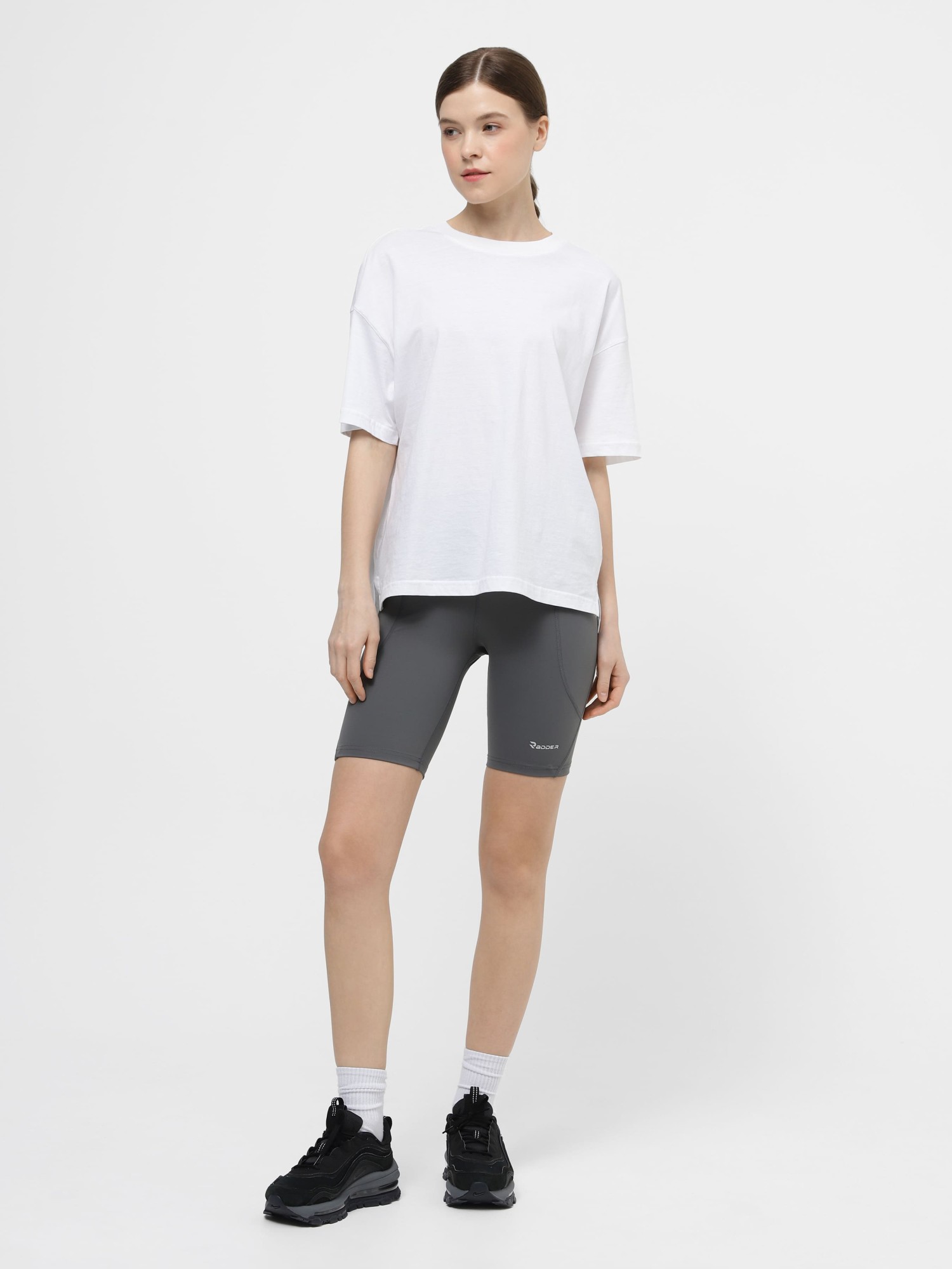 Шорти жіночі Radder Auxerre темно-сірі 352422-020 изображение 4