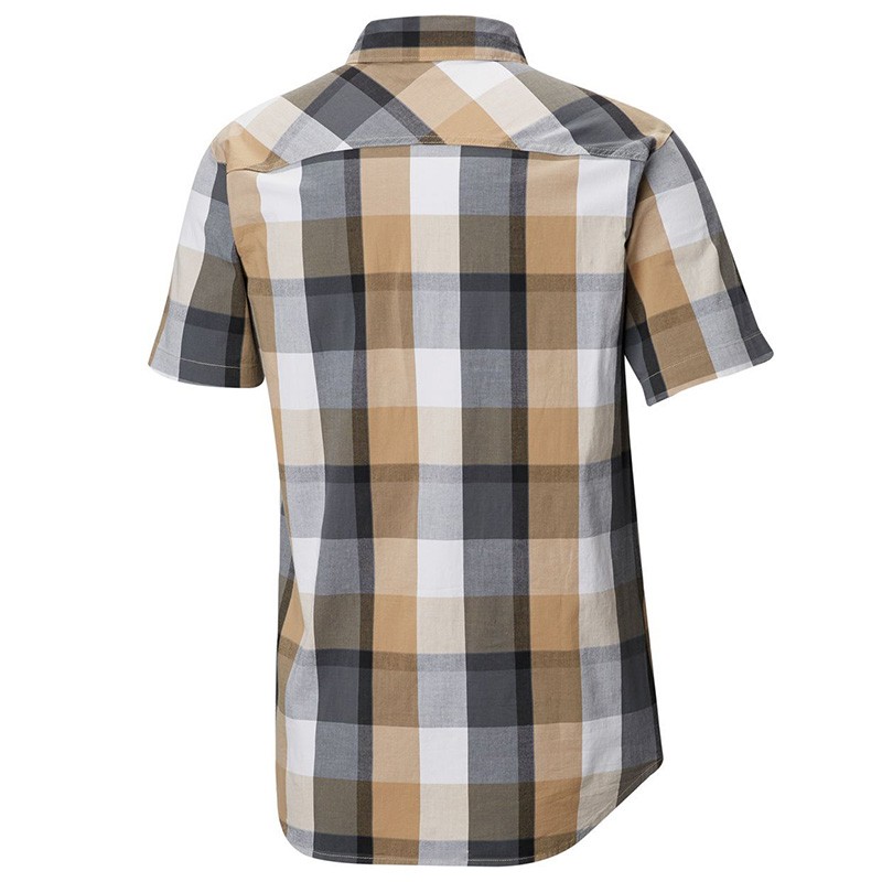 Рубашка мужская Columbia Thompson Hill YD SS Shirt 1772031-214 — фото 2