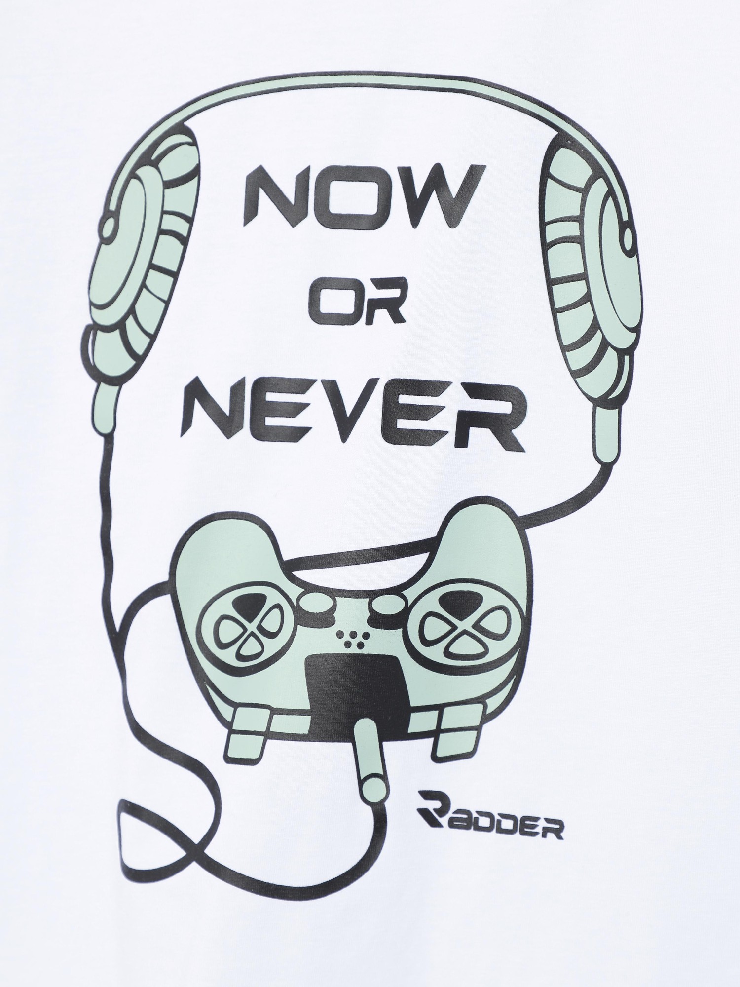 Футболка детская Radder Crespi белая 442465-100 изображение 3