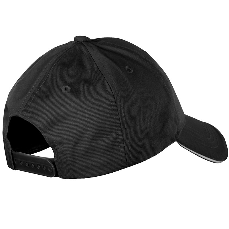 Бейсболка Asics Cotton Cap черная 3013A164-001 — фото 2 — Sport City Бейсболка Asics Cotton Cap черная 3013A164-001 — фото 2