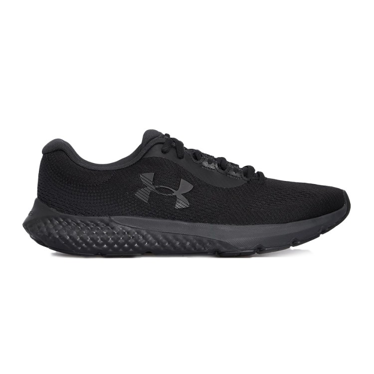 Кроссовки женские Under Armour UA Charged Rogue 4 черные 3027005-002 изображение 1
