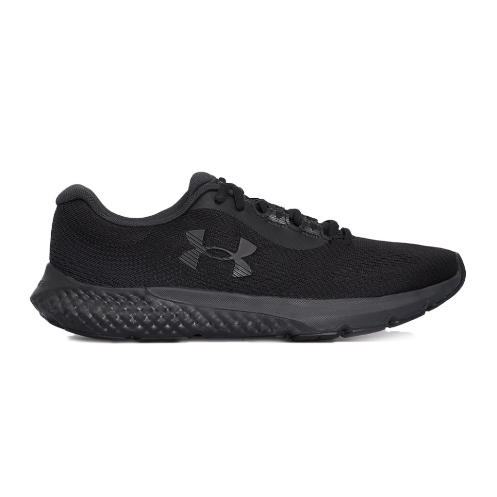 Кроссовки женские Under Armour UA Charged Rogue 4 черные 3027005-002 изображение 1