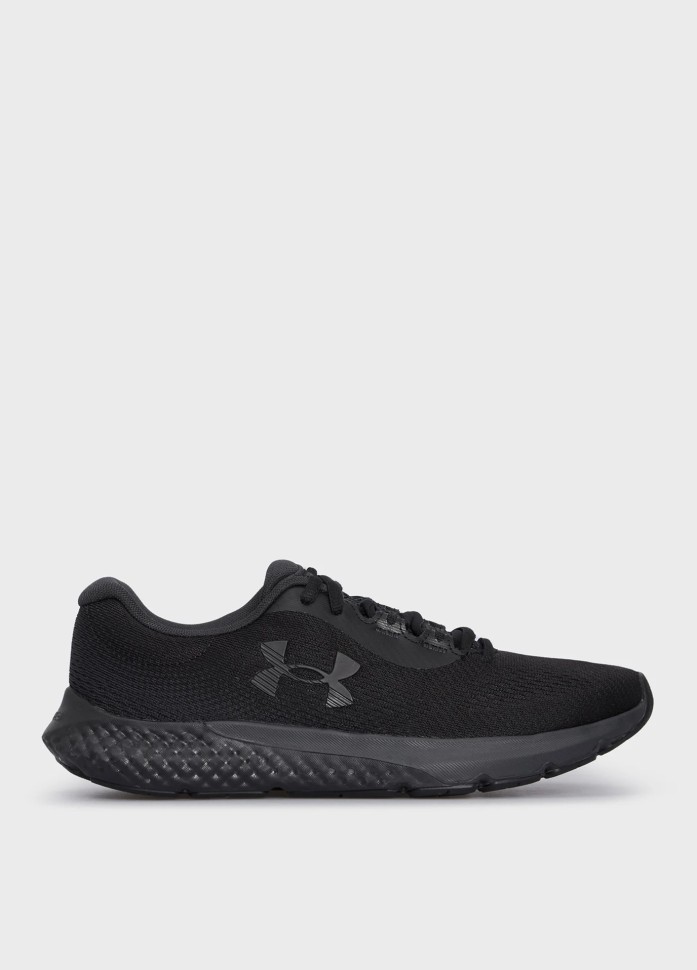Кроссовки женские Under Armour UA Charged Rogue 4 черные 3027005-002 изображение 2