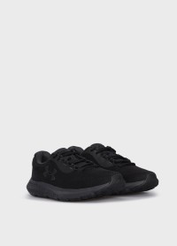Кроссовки женские Under Armour UA Charged Rogue 4 черные 3027005-002 изображение 4