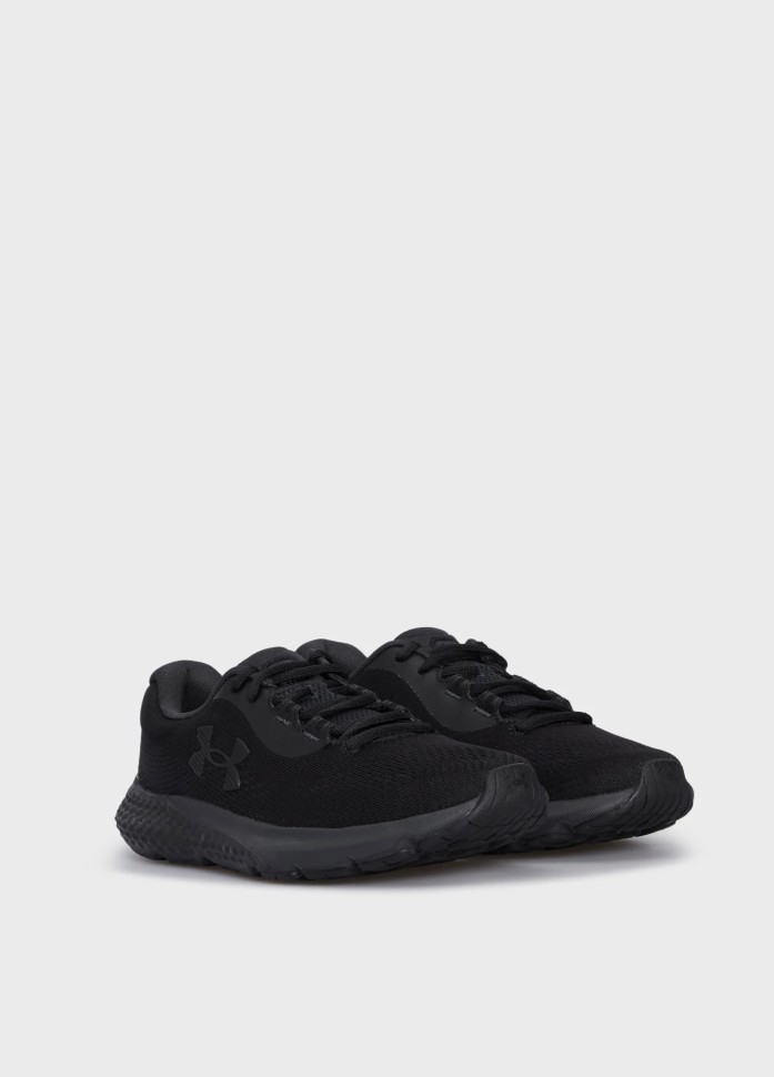 Кроссовки женские Under Armour UA Charged Rogue 4 черные 3027005-002 изображение 4