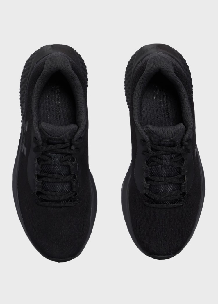 Кроссовки женские Under Armour UA Charged Rogue 4 черные 3027005-002 изображение 5