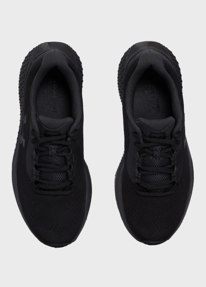 Кроссовки женские Under Armour UA Charged Rogue 4 черные 3027005-002 изображение 5